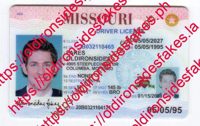 Fake Missouri Id